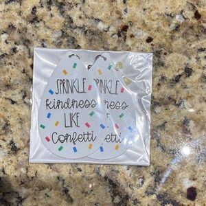 BNIB Teardrop Earrings